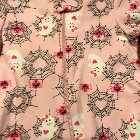 NWT Girls Halloween Sleepware - Picture 2 of 2